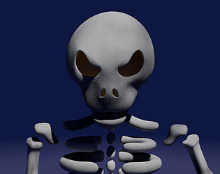 GreyFrog Skeleton